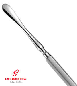 Hajek Ballenger Élévateur de Septum Double Embout, Instrument Chirurgical Tranchant et Émoussé, Outil ORL Nasal en Acier Inoxydable pour Rhinoplastie - Product Image 2