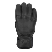 Gants de ski légers chauffants électriques en cuir de vachette durables hiver extérieur imperméable épais chaud écran tactile ski