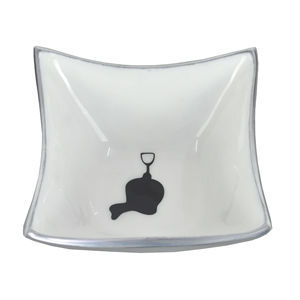 Tazón de Metal Esmaltado Hecho a Mano para Frutas, Tazón Decorativo para Servir, Artículos para Hoteles y Restaurantes, Tazón para Aperitivos de Grado Alimenticio, Artículo de Decoración para el Hogar - Product Image 1