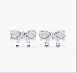 Pendientes de Diamantes Cultivados en Laboratorio Personalizados al por Mayor, Joyería Fina Certificada por IGI para Mujer - Product Image 4