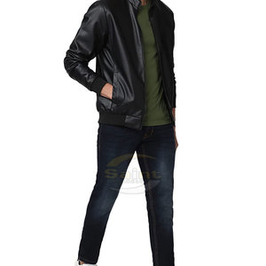 Jeans pour hommes de qualité supérieure, fins, solides, respirants, tissés, confortables, sur mesure, dernier design, vente en gros, faible MOQ - Product Image 3