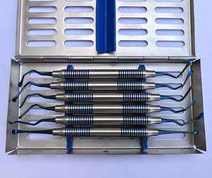 Kits de Implantes Dentales Manuales de Acero y Kit de Instrumentos Quirúrgicos para Levantamiento de Senos, Certificación CE, Estándar de Seguridad MOL de SurgiRight - Product Image 3
