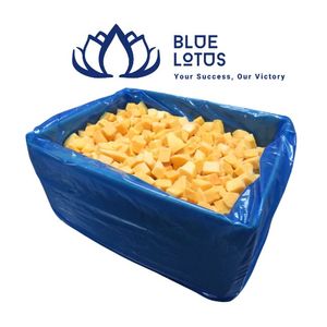 Purée de mangue surgelée durable, très demandée, qualité supérieure, texture lisse, saveur riche, pour poudings et desserts, vente en gros - Product Image 1