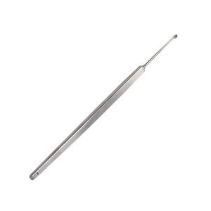 Antrum Curettes Straight 200mm 437-731-001 Manual High Quality CE Certified Surgical Stainless Steel Precision ENT <b>Instrument</b> - Product Image 5
