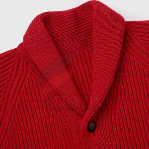 Cárdigan de Punto Elegante para Hombre, Manga Larga, Cierre de Botones, Suave, Cálido, Informal, para Trabajo, Oficina, Aire Libre - Product Image 2