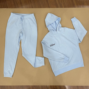 Nouveaux sweats à capuche oversize pour femmes, sweats à capuche tendance pour femmes, nouveau style, vêtements de sport en coton, sweats à capuche décontractés unis - Product Image 6