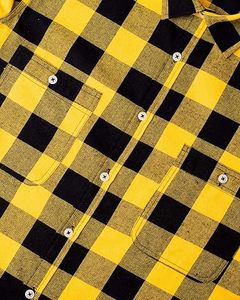 Chemise en flanelle élégante à carreaux de qualité supérieure, décontractée et formelle, pour le travail, coupe oversize, chaude, respirante, durable, imprimée ou unie - Product Image 3