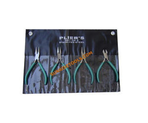 SUNTOOLS/STIPL High Quality <b>Iron</b> Premium Plier Stand <b>8</b> Holes Jewelry Making Tools Collection Pouch Model 531C Wholesale Low - Product Image 2