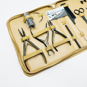 Alicates multifuncionales para extensiones de cabello, Kit de herramientas para el cabello con revestimiento de Color negro de Plasma para peinar el cabello, acero inoxidable sostenible - Product Image 3