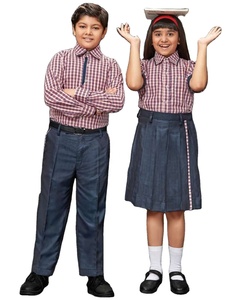 ชุดเดรสกระโปรงแขนยาวสำหรับเด็กชายและเด็กหญิงชุดเครื่องแบบนักเรียนมัธยมปลายใส่ได้ทั้งชายและหญิงโลโก้ออกแบบได้ตามต้องการ - Product Image 2