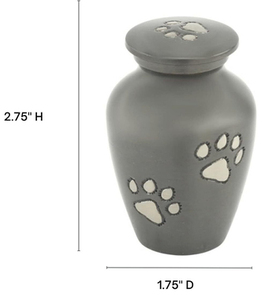 Hot Selling Brass <b>Cat</b> and Dog <b>Urns</b> Funeral Pet Memorial <b>Urns</b> Ashes Wholesale <b>Urns</b> at Low Price - Product Image 2