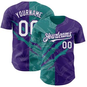 Maillot de baseball personnalisé à boutons, chemise de sport professionnelle, antibactérien, 100% coton biologique, col en V, manches courtes, unisexe - Product Image 5