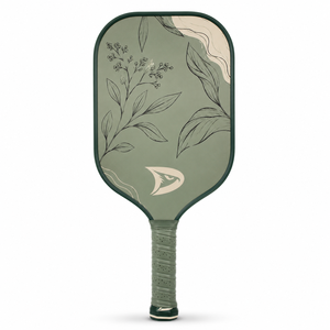 Paleta de Pickleball Ligera con Diseño Botánico |   Superficie de Grafito y Punto Óptimo de 16 mm de Ancho |   ODM Personalizado al por Mayor - Product Image 2