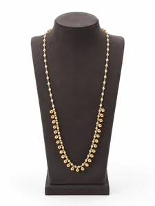 Juego de Joyería con Collar de Perlas Chapado en Oro para Mujer, Regalo para Bodas y Fiestas - Product Image 2
