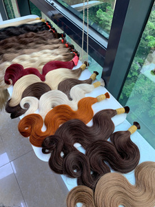 Extensiones de Cabello Humano Vietnamita Nasa Hair Super Double Drawn, Precio de Fábrica, Ondulado, Longitud Completa de 40cm a 70cm, Modelo Andy - Product Image 2