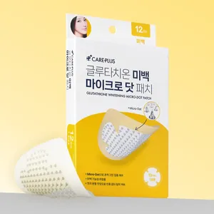 Parche blanqueador de glutatión Micro-Dot de 12P de alta calidad de CAREPLUS, bueno para el cuidado de cicatrices - Product Image 1