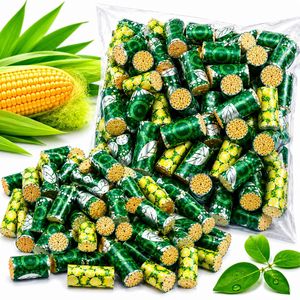 LIPTIPS Filtros de Paja de Maíz Naturales, Ecológicos y Biodegradables para Fumar Cigarros |   Color Verde y Amarillo | Tamaño 9x20mm - Product Image 6