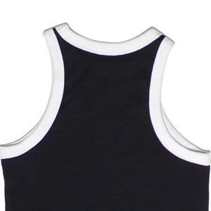 Rhinestone Pattern <b>Turtleneck</b> Vest Women Sleeveless Knit <b>Top</b> Y2K Casual Slim Fit Summer <b>Top</b> - Product Image 1