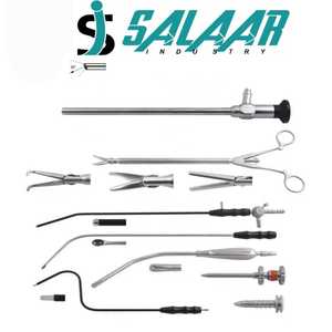Prix d'usine – Kit d'instruments de thoracoscopie optique pédiatrique réutilisable en acier inoxydable allemand certifié CE – Salaar Industry - Product Image 1