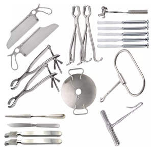 Juego de Instrumentos Ortopédicos de Acero Inoxidable para Amputación, 25 Piezas, DC-S-9, Corte Óseo Manual de Precisión, Certificado CE ISO13485 - Product Image 1