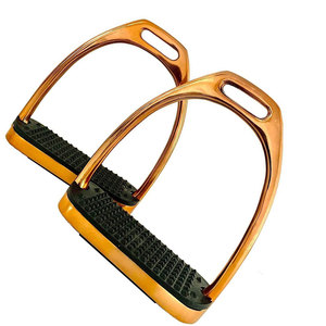 Estribos de Acero Inoxidable Personalizados para Montar a Caballo, Ligeros y Duraderos para la Práctica Diaria de Equitación - Product Image 2