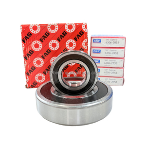 Roulements à billes originaux <span class=keywords><strong>FAG</strong></span> 6207-H-2RSR 6205-C-2Z-C016-C3 Roulement à billes à gorge profonde <span class=keywords><strong>FAG</strong></span> 6204-C-2HRS-C016 608-2RS - Product Image 2