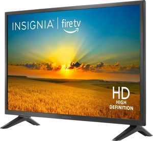 Televisor inteligente HD 720p Fire TV de 32 pulgadas, clase F20, serie 720p con control remoto por voz Alexa (NS-32F201NA23), soporte incluido, cable de alimentación CA - Product Image 3