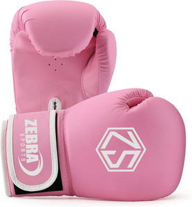 Guantes de Boxeo Zebra Sports Power Premier de Cuero para Entrenamiento Pesado, Cierre de Gancho y Bucle, Ligeros, Transpirables y Personalizables - Product Image 6