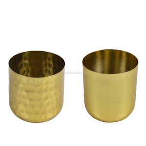 Pot à bougie en fer poli avec support pour bougies chauffe-plat et bougies, idéal pour la décoration de villas, dîners, mariages et maisons - Vente en gros - Product Image 5