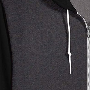 Sudaderas con Cierre Premium para Uso Diario, Sudaderas con Cierre de Tela Cómoda para Moda Casual - Product Image 3