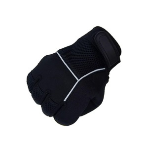 Durable Anti-Slip Touchscreen Safety <b>Gloves</b> Full-Finger Leather Work with Anti-Vibration for Industrial Mechanical <b>Drivers</b> - Product Image 5