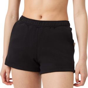<b>Womens</b> <b>Short</b> <b>Lounge</b> <b>Shorts</b> Wide Elastic Waist Pull On Design Fitted Style Open Hem Casual Custom Wholesale OEM Manufacturer - Product Image 2