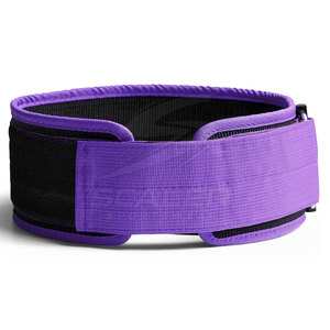 Strong and Durable Adjustable Nylon Lever <b>Belt</b> with Protection for Weight Lifting and Muscle Building - Product Image 2