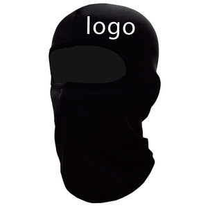 Cagoule polaire thermique coupe-vent personnalisée pour sports d'hiver en plein air, moto et ski, vente en gros - Product Image 2