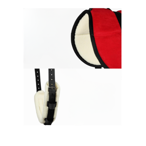 Tapis de selle Bareback de haute qualité pour chevaux |   Tapis d'équitation en polaire douce |   Fournisseur en gros OEM - Product Image 2