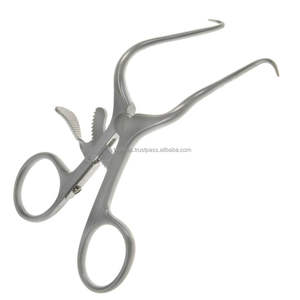 Écarteur chirurgical manuel A-1 VERITAS DeBakey de qualité supérieure en acier inoxydable réutilisable, finition mate | - Product Image 1