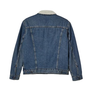 Premium Quality Winter Fashion Hip Hop Warm <b>Men</b> <b>Denim</b> <b>Jackets</b> OEM Service Wholesale Casual Wear Cotton <b>Men</b> <b>Denim</b> <b>Jackets</b> - Product Image 2