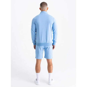 Conjunto de Ropa de Verano para Hombre, Transpirable, Informal, Estilo Urbano, Camiseta y Pantalones Cortos, Manga Corta, Traje de Gimnasio, Talla Grande - Product Image 5