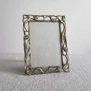 <b>Black</b> White Geometric Triangle Bone Inlay Picture <b>Frame</b> Tabletop Resin <b>Photo</b> <b>Frame</b> Wholesale Custom Desk Framing - Product Image 5