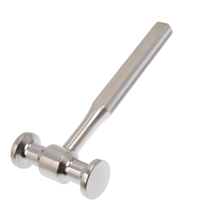 Customized 184mm 7.14\" Dental Mallets 30mm Metal Steel 458g <b>Plastic</b> Surgery Lift Bone Implant Best Quality DIY Grade <b>Rubbers</b> - Product Image 6