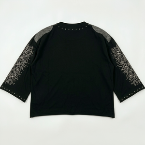 Camiseta Oversize Personalizada con Estampado DTG de Eyre Sports Wear, 100% Algodón Jersey, Estilo Moderno, Hombros Caídos, Manga Corta - Product Image 2