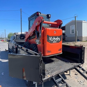 รถตักล้อยางคุณภาพสูง Kubota SSV65 สำหรับงานก่อสร้าง จัดสวน เกษตรกรรม และอุปกรณ์ขนย้ายวัสดุหนัก - Product Image 1