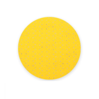 Disques de ponceuse à cloison sèche en oxyde d'aluminium de 9 pouces Grit120 avec crochet et boucle multi-trous-Outils abrasifs multi-usages