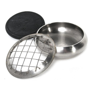 Modern Handcrafted Customized Ashtray New Design Metal in Iron <b>Lighter</b> & Smoking Accessories Good Quality <b>Table</b> Ware Ashtray - Product Image 3