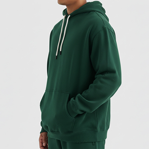 Sweat-shirts à capuche en coton vintage de qualité supérieure, personnalisés, à poche kangourou, en tissu molletonné français, pour hommes, best-sellers OEM. - Product Image 3