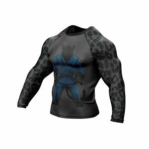 Best Quality Wholesale Customized <b>Long</b> <b>Sleeve</b> Rush Guard Stretch Fitness Quick Dry Swim Wear Rash Guard For Online sale - Product Image 3