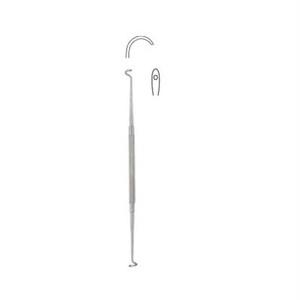 Aiguille de ligature double extrémité Outils chirurgicaux en acier inoxydable de haute qualité médicaux - Product Image 4