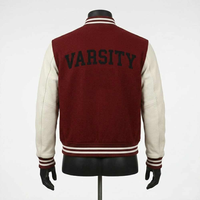 Veste universitaire de qualité supérieure, veste bomber personnalisée avec patch OEM, commande en gros de vestes universitaires, veste universitaire personnalisée avec nom et logo, vestes d'équipe scolaire