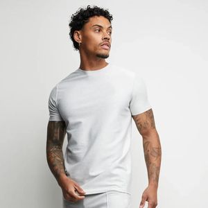 T-shirt homme 100% coton de haute qualité, coupe slim, impression par sublimation de logo personnalisé, séchage rapide, streetwear décontracté - Product Image 2