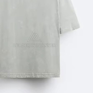 เสื้อยืดทรงปกติ สไตล์ล่าสุด MOQ ต่ำ ผ้าฝ้าย 100% คุณภาพสูง แห้งเร็ว ระบายอากาศดี ดีไซน์ใหม่ - Product Image 6